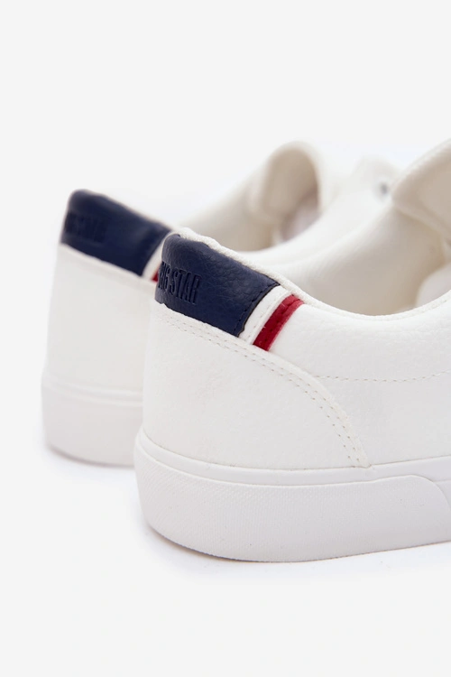 Sneakersy Tenisówki Męskie Big Star TT174083 Białe