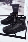Dziecięce Ocieplane Sportowe Buty Big Star GG374040 Czarne