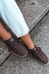 Sneakersy Damskie Big Star UU274397 Czekoladowe