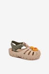 Sandałki Dziecięce Na Rzep 83619 Ipanema Summer XV Baby Beżowe