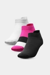 Skarpety 4F Damskie Casual 3-PACK 4FAW23USOCF195-90S Multikolor
