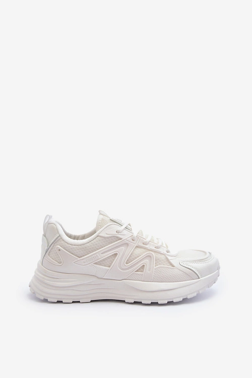 Sneakersy damskie Big Star NN274A084 Białe