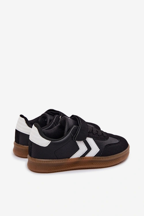 Sneakersy Dziecięce Czarne Meressa