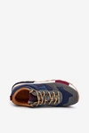 Ocieplane Sneakersy Męskie Lee Cooper LCJ-24-03-3006 Szare