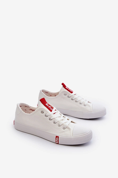 Trampki Męskie Lee Cooper LCW-23-31-2240 Białe