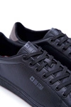 Trampki Męskie Big Star Sportowe Czarne DD174391