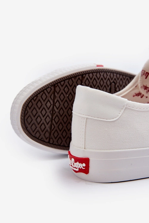 Trampki Męskie Lee Cooper LCW-23-31-2240 Białe