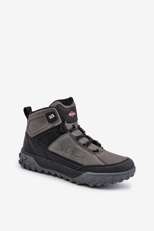 Ocieplane Męskie Buty Trekkingowe Lee Cooper LCJ-24-01-2939 Szare