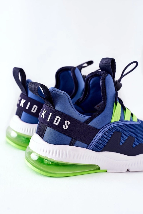 Dziecięce Sportowe Buty Sneakersy ABCKIDS Niebieskie