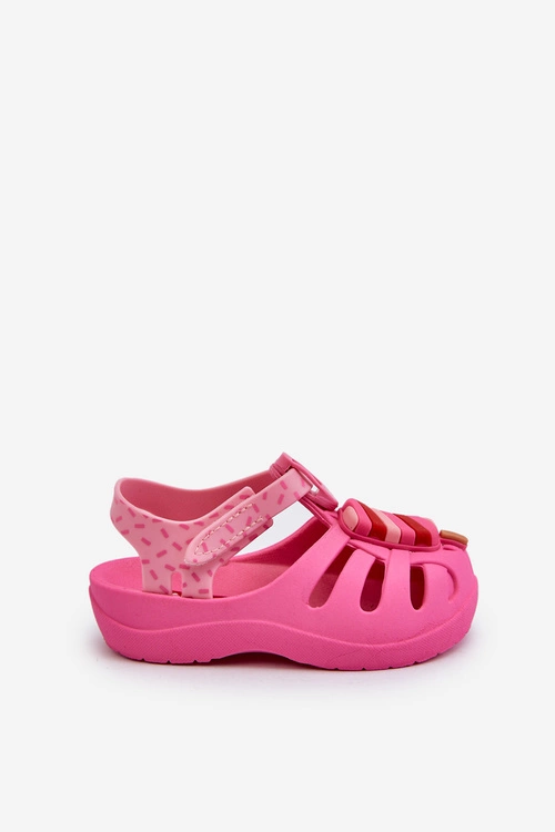 Sandałki Dziecięce Na Rzep 83486 Ipanema Summer XIII Baby Różowe