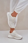 Sneakersy Damskie Big Star NN274A088 Jasnobeżowe