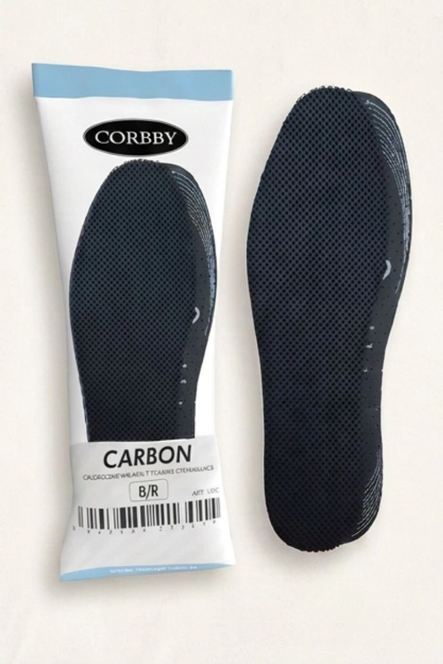 Corbby CARBON wkładki z tkaniną dystansującą i węglem aktywnym