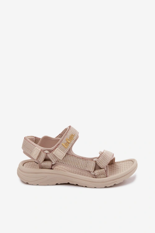 Sandały Damskie Lee Cooper LCW-26-34-4431L Beżowe