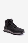 Buty Trekkingowe Męskie Czarne Big Star MM174019 