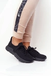 Damskie Sportowe Buty Slip-on Big Star DD274579 Czarne