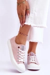 Damskie Trampki Cross Jeans LL2R4068 Nude