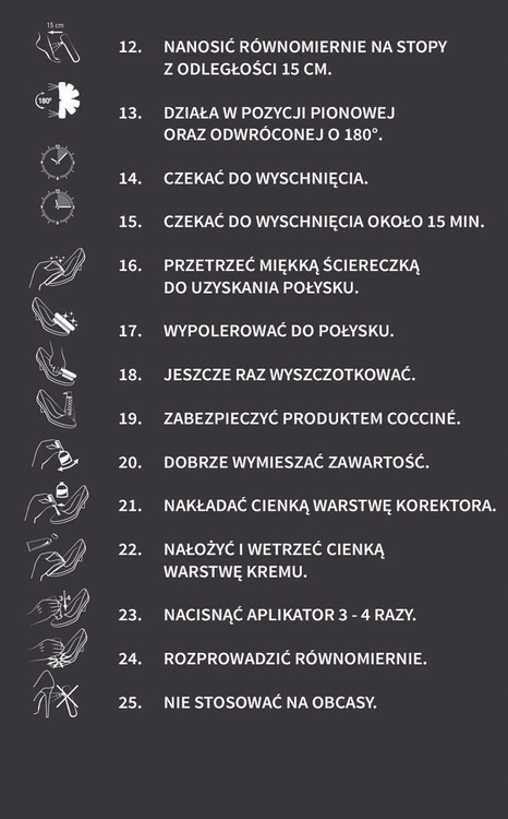 Coccine Płyn Czyszczący do Skór Licowych Zmywacz Multi Cleaner