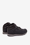 Buty Trekkingowe Męskie Ocieplane Lee Cooper LCJ-25-03-3844M Czarne