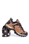 Trekkingowe Męskie Buty Big Star Outdoor Camel GG174280