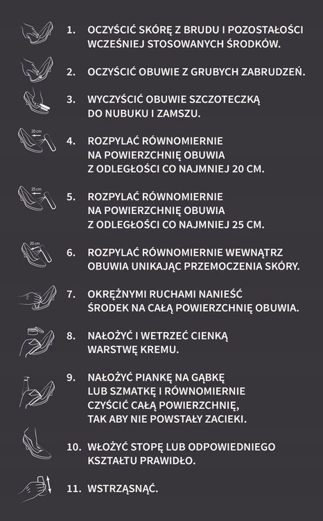 Coccine Płyn Czyszczący do Skór Licowych Zmywacz Multi Cleaner