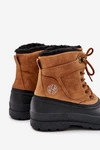 Śniegowce Męskie Lee Cooper LCJ-24-44-2873M Camel