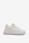 Damskie Sneakersy Big Star NN274667 Białe