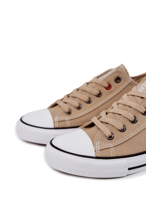 Niskie Trampki Męskie Big Star JJ174382 Beżowe