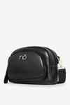 Torebka Skórzana NOBO NBAG-R0152-C020 Czarna
