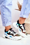 Sportowe Damskie Buty Lu Boo Czarne Dazzle Me