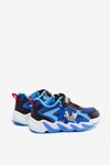 Sneakersy Dla Chłopca Sonic Ze Świecącą Podeszwą 8702946 Granatowe